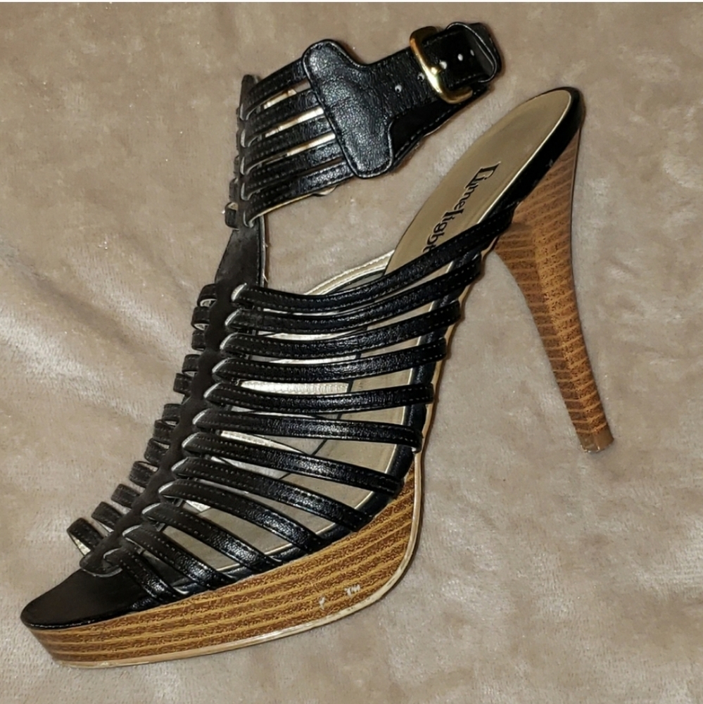 Limelight Sasima Heel- Black